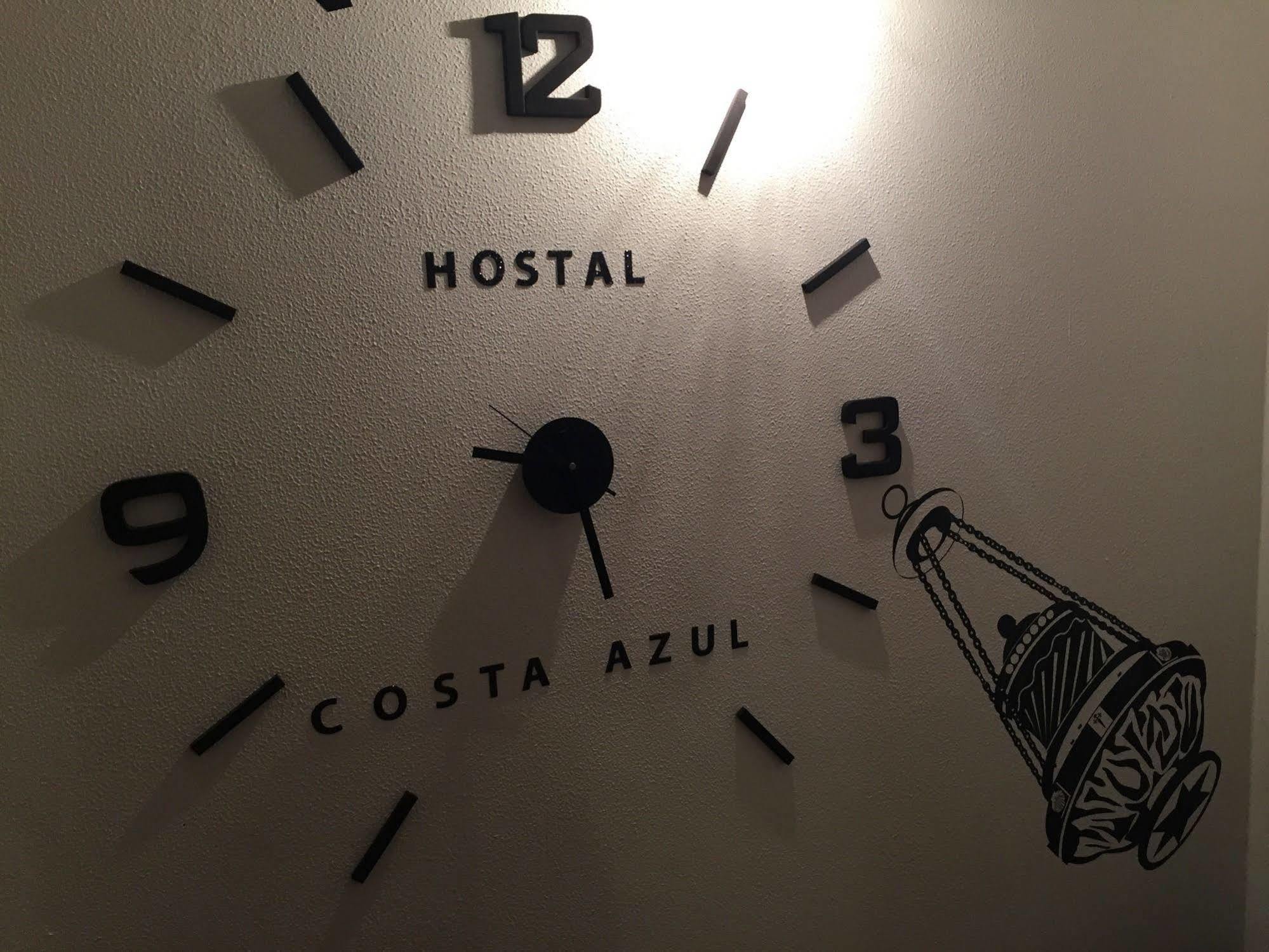 Hostal Costa Azul ซานติอาโก เด กอมโปสเตลา ภายนอก รูปภาพ